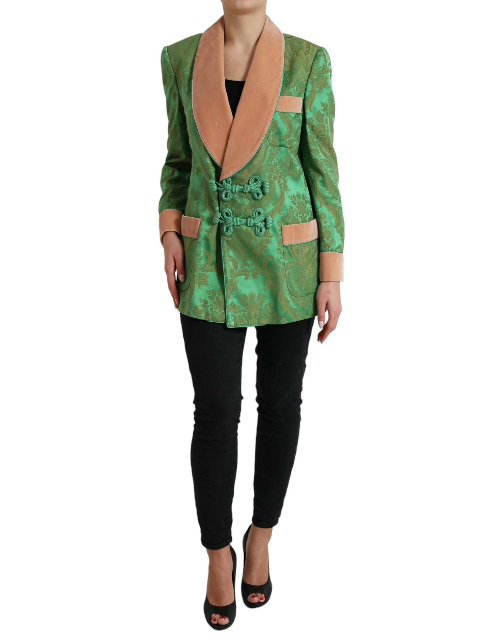 Dolce & Gabbana Green Blazer for Women