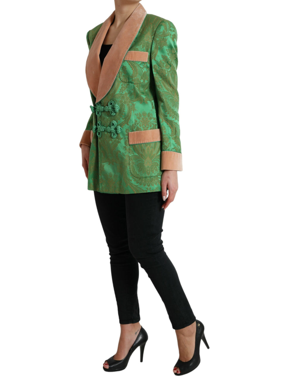 Dolce & Gabbana Green Blazer for Women alternate view