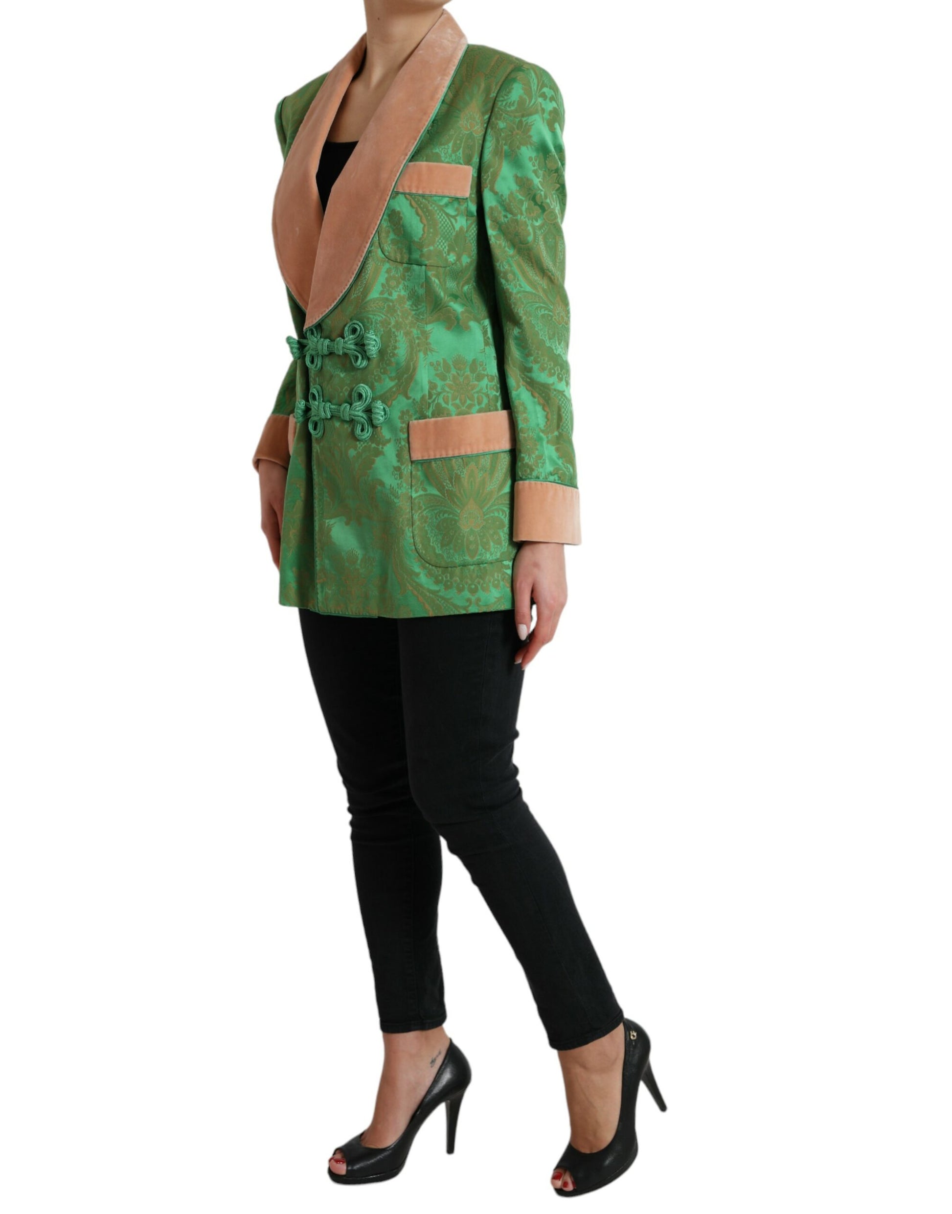 Dolce & Gabbana Green Blazer for Women alternate view