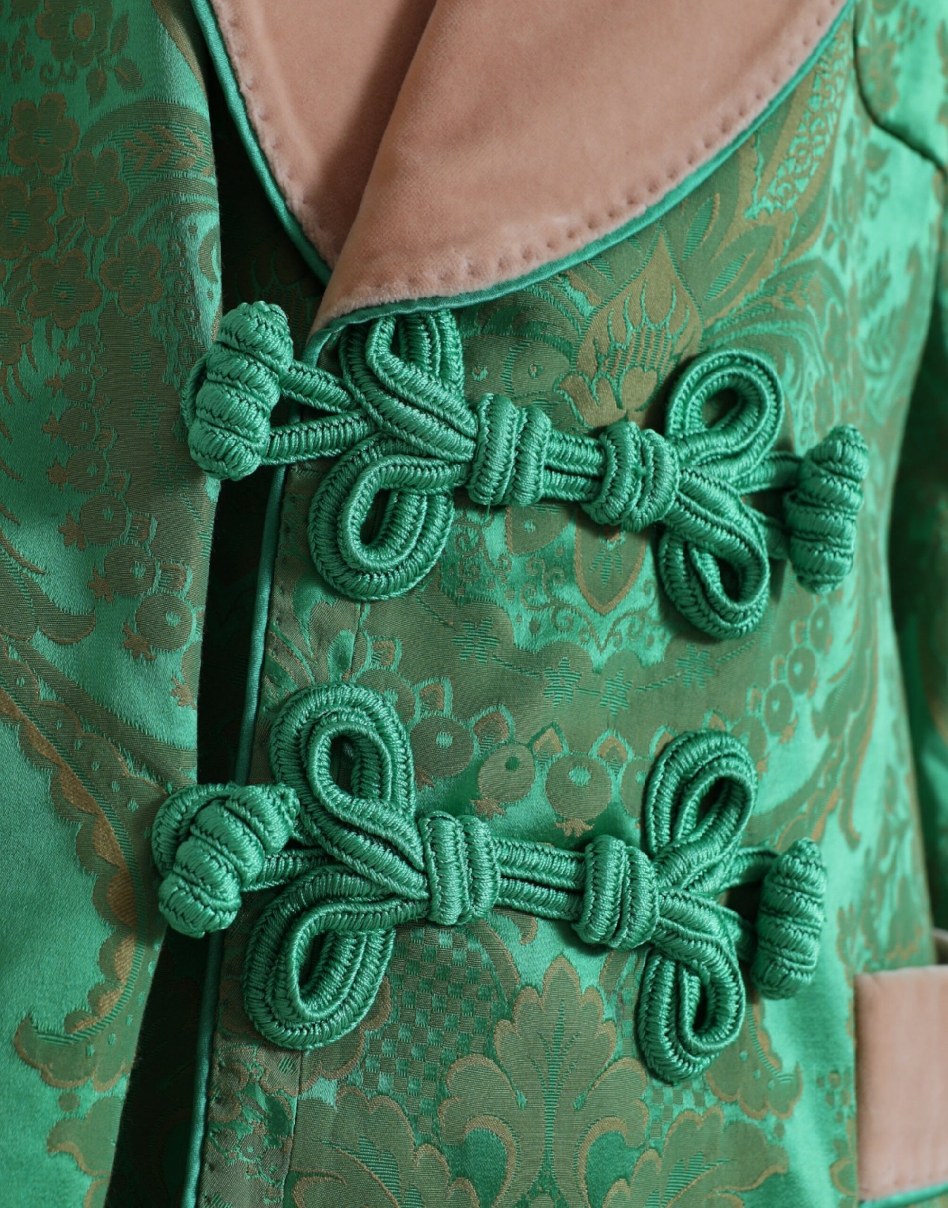 Dolce & Gabbana Green Blazer for Women additional view