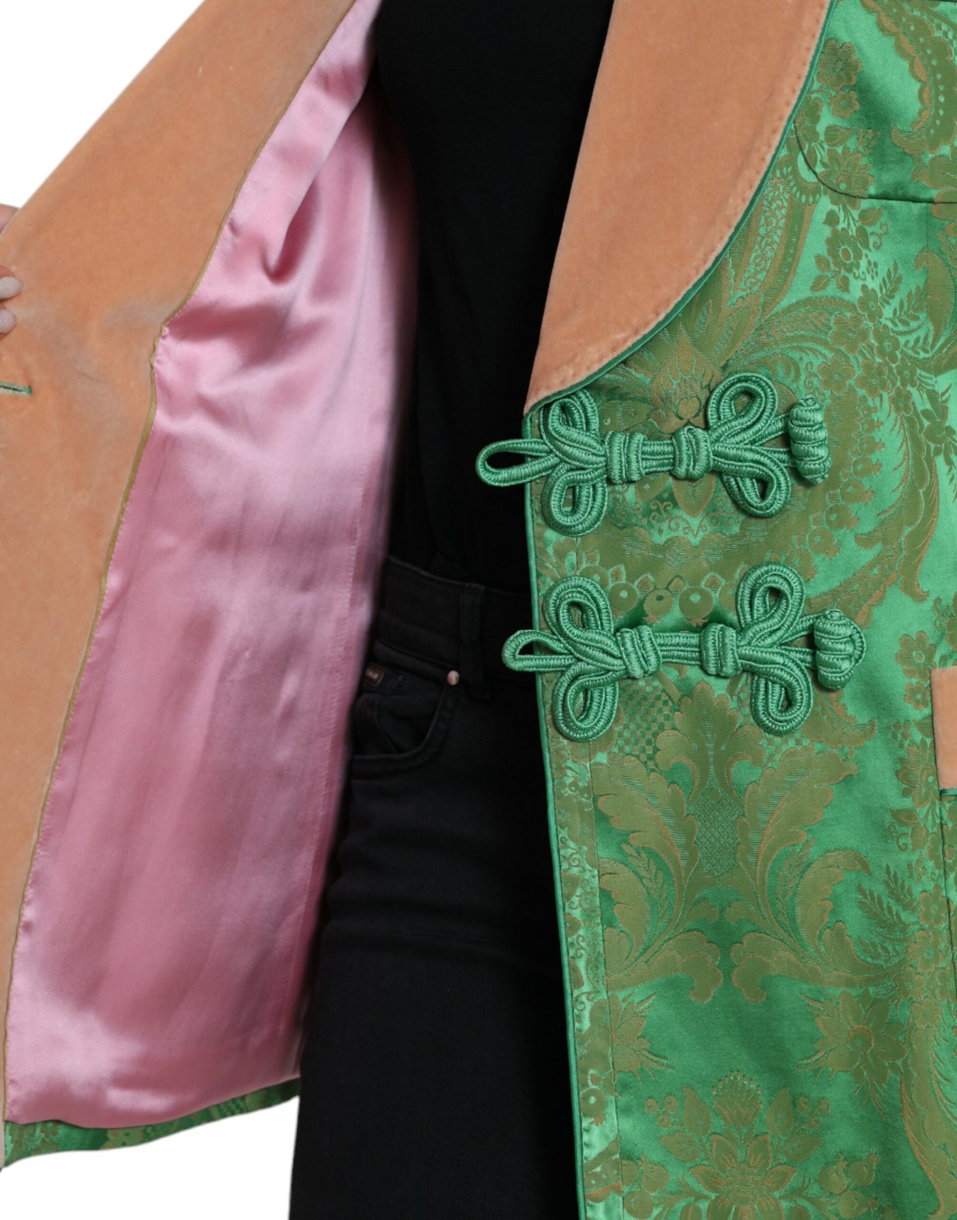 Dolce & Gabbana Green Blazer for Women additional view