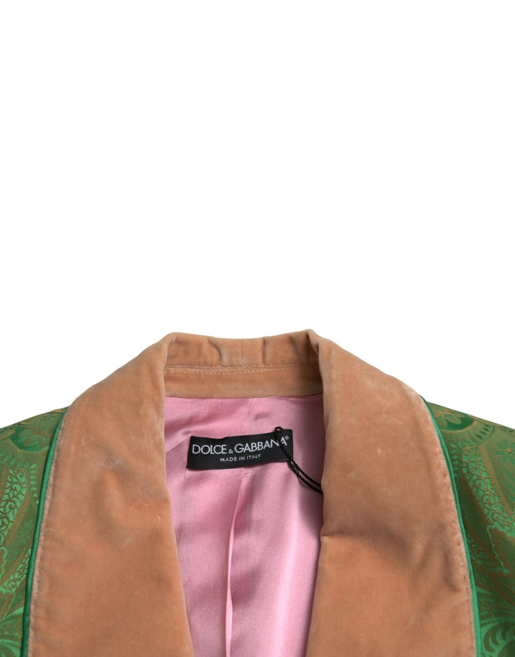 Dolce & Gabbana Green Blazer for Women additional view