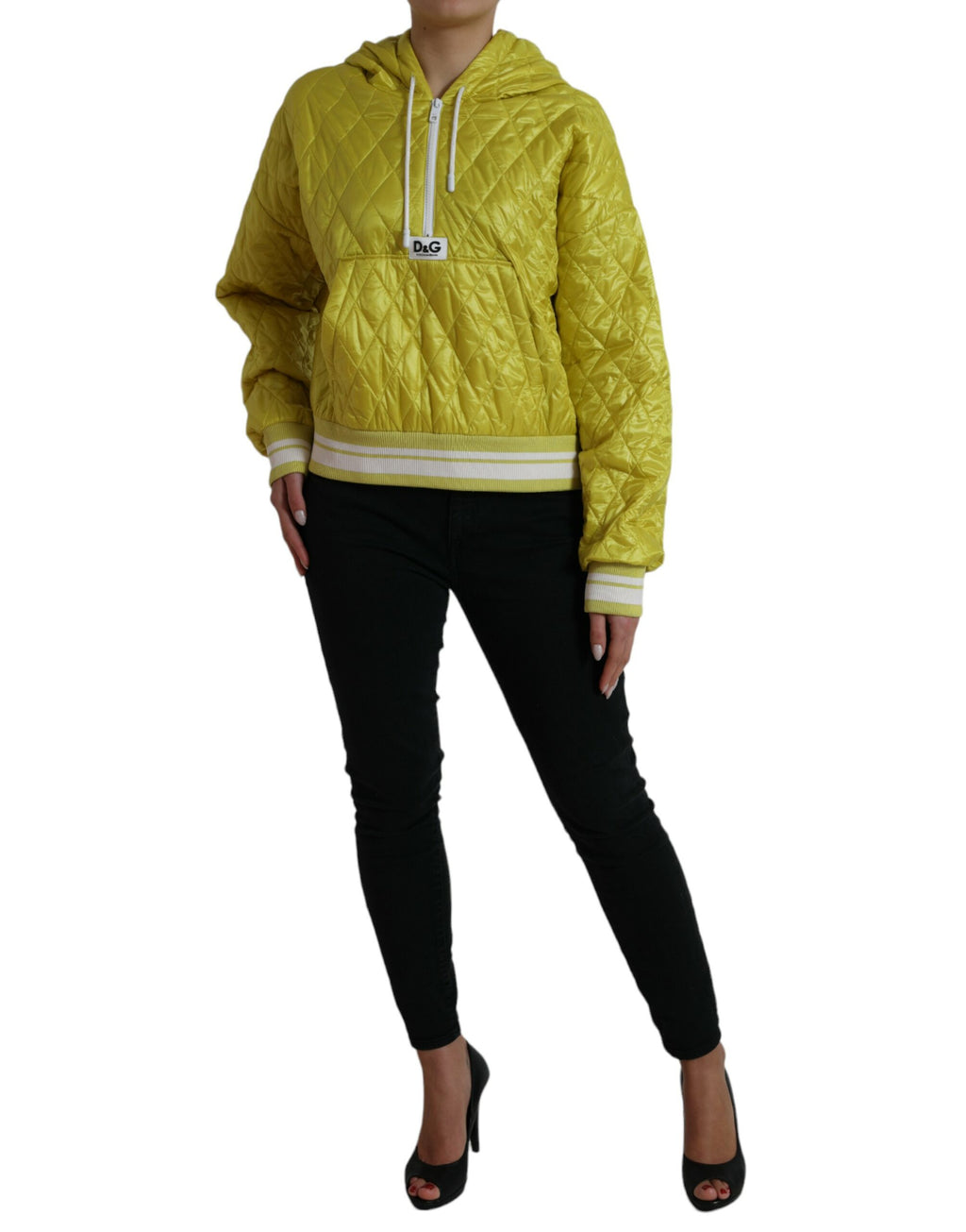 Dolce & Gabbana Yellow Bomber for Women alternate view