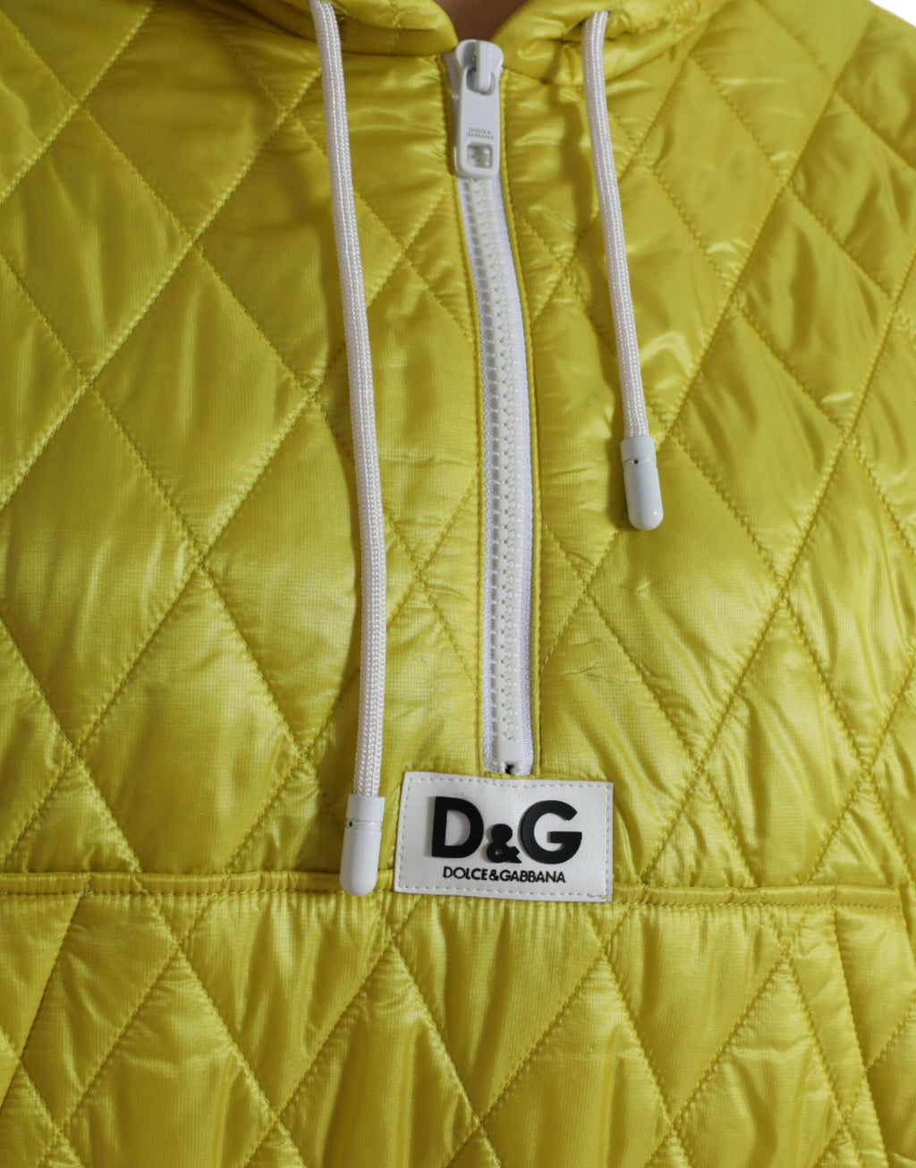 Dolce & Gabbana Yellow Bomber for Women additional view