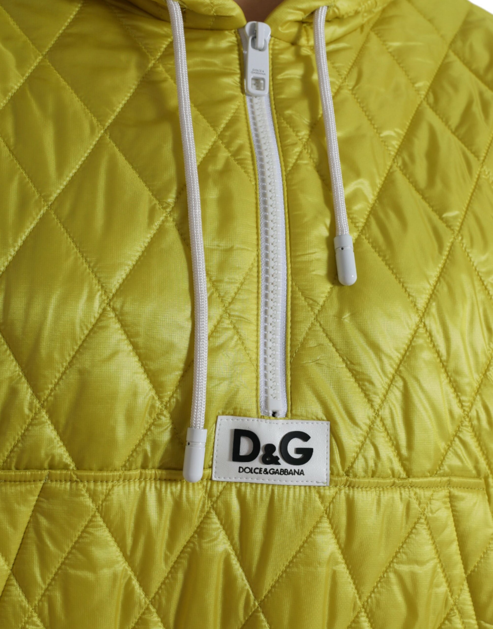Dolce & Gabbana Yellow Bomber for Women additional view