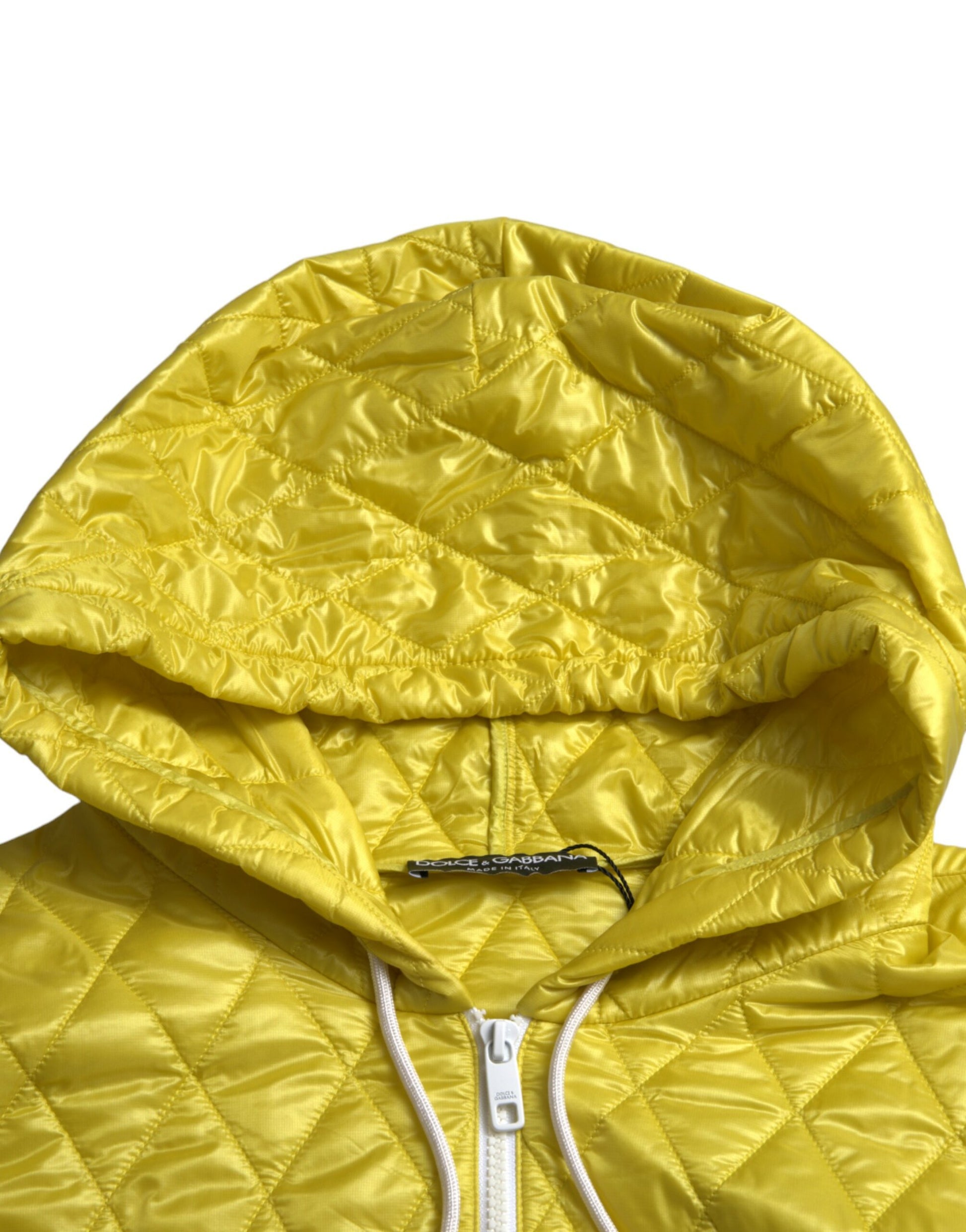 Dolce & Gabbana Yellow Bomber for Women additional view
