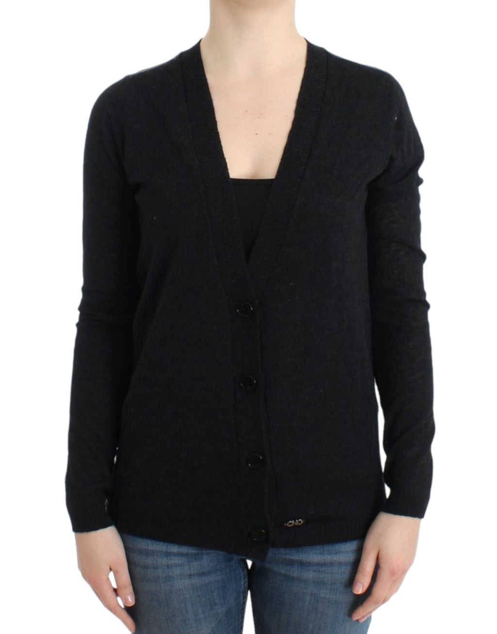 Costume National Grey Cardigan for Women