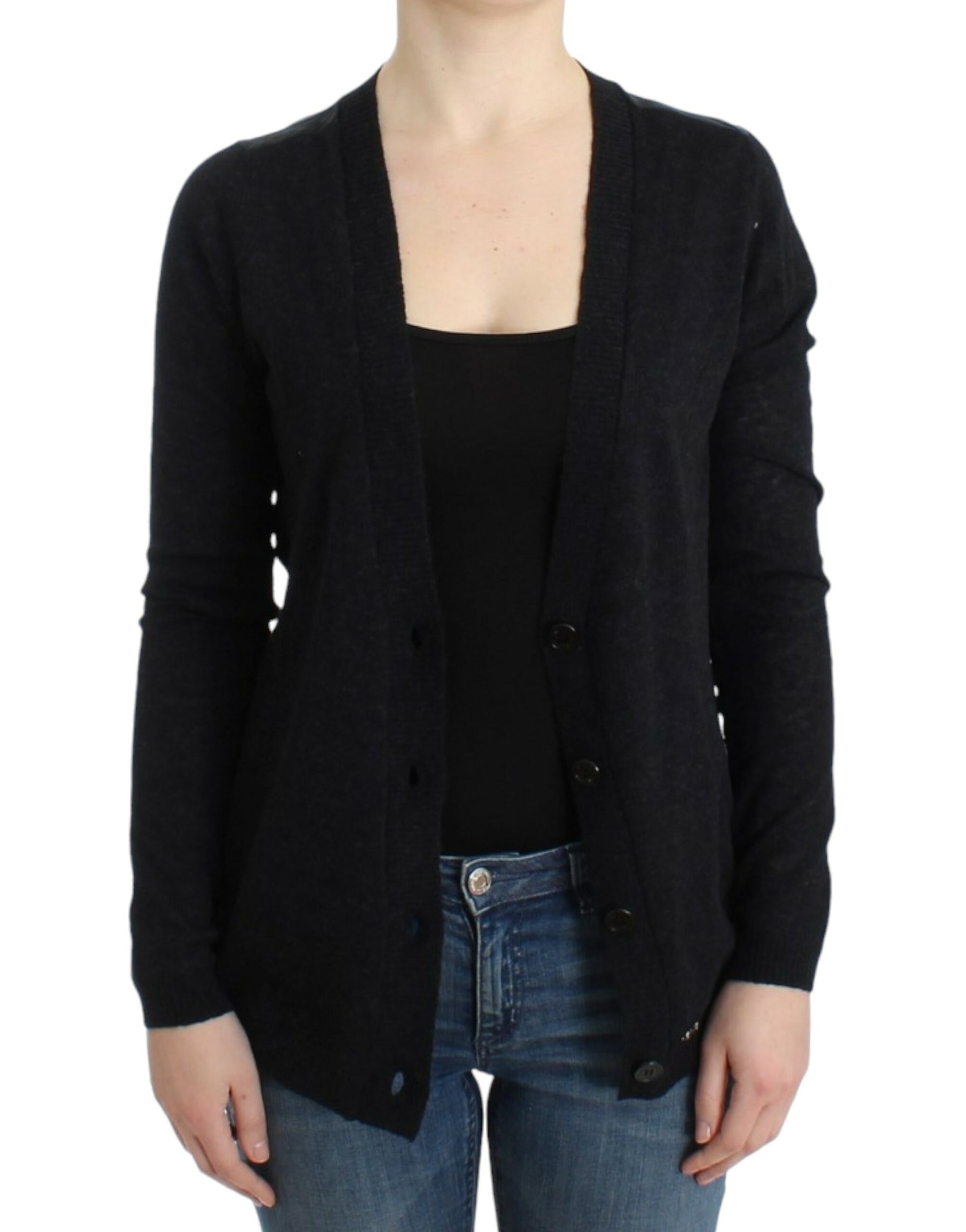 Costume National Grey Cardigan for Women additional view