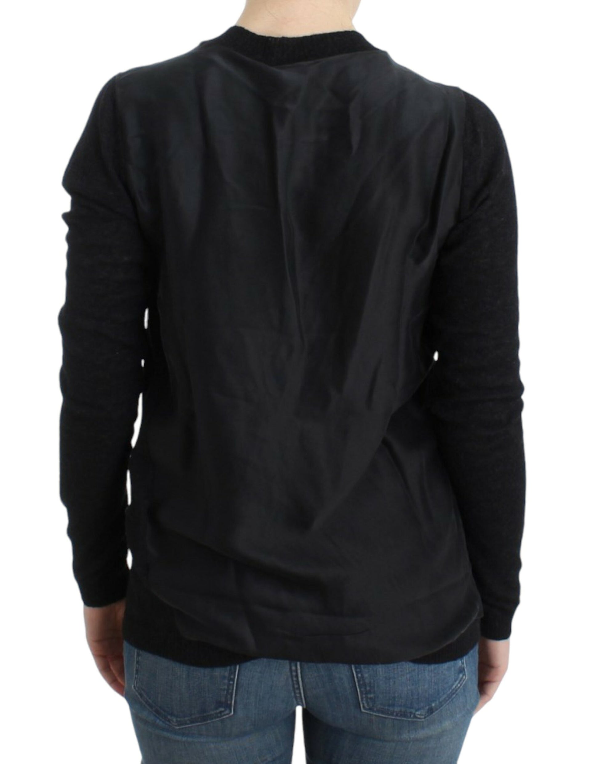Costume National Grey Cardigan for Women detail view