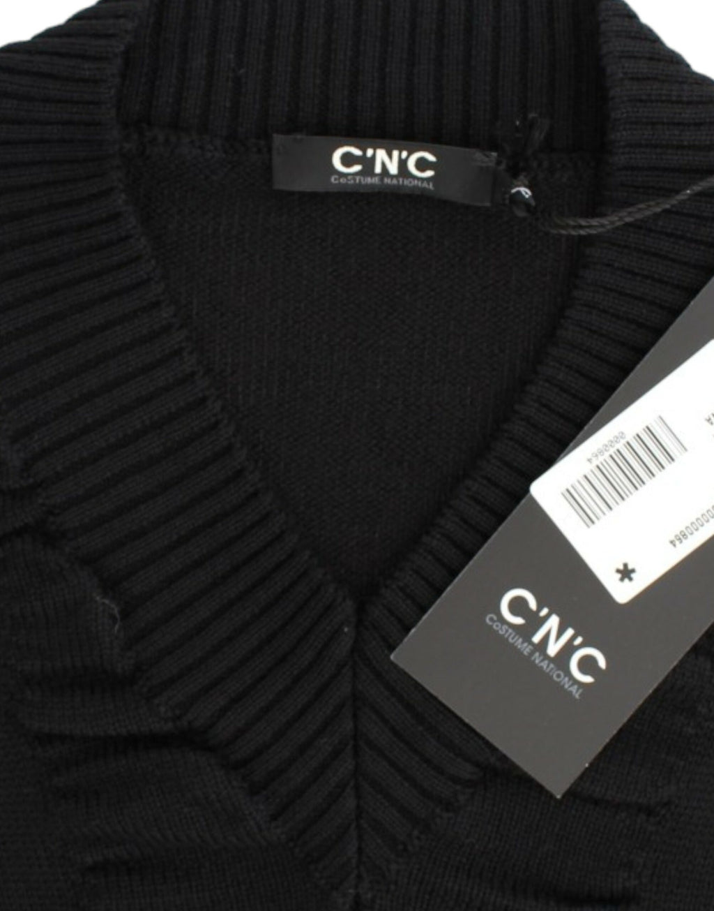 Costume National Black Sweatshirt for Women additional view