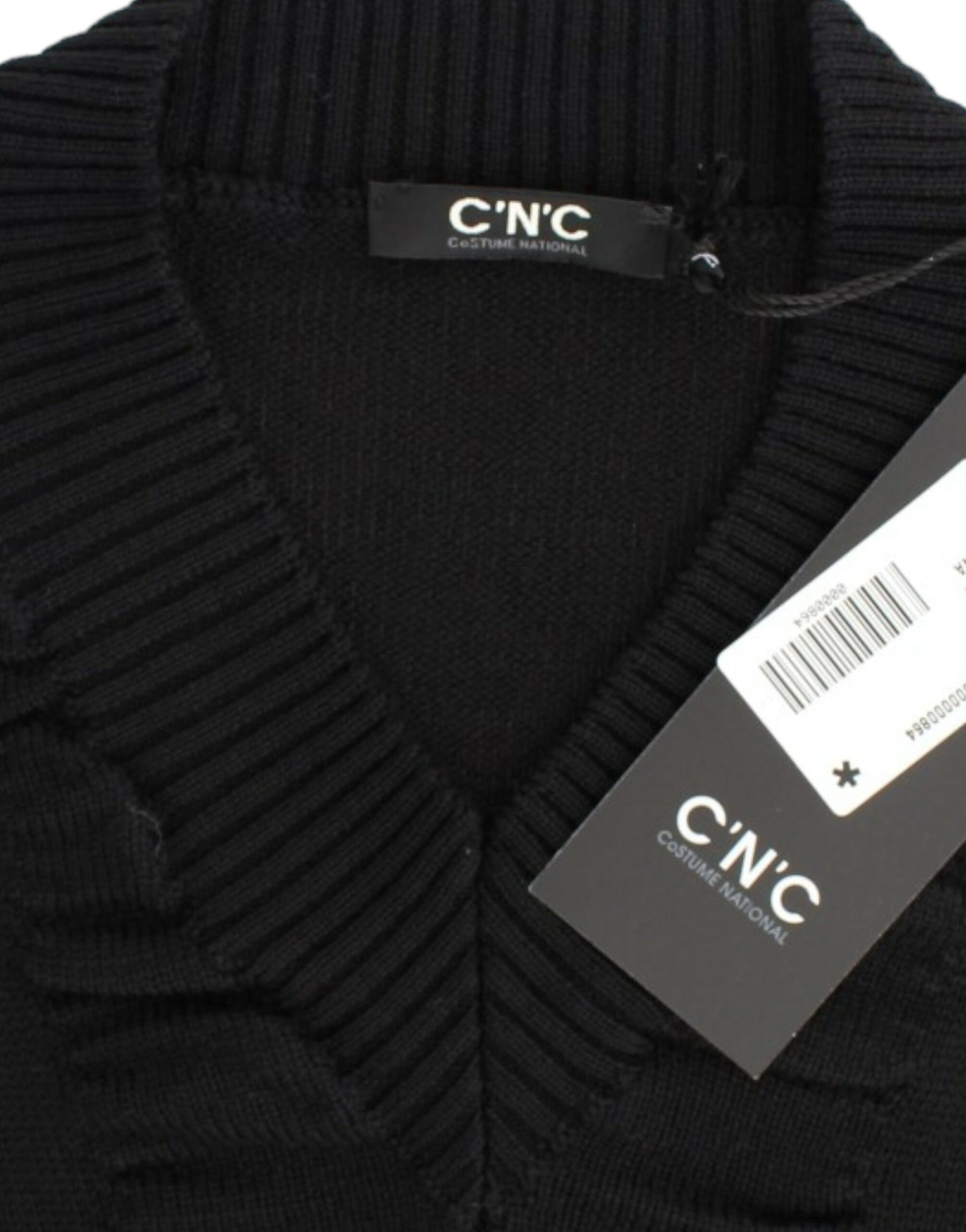 Costume National Black Sweatshirt for Women additional view