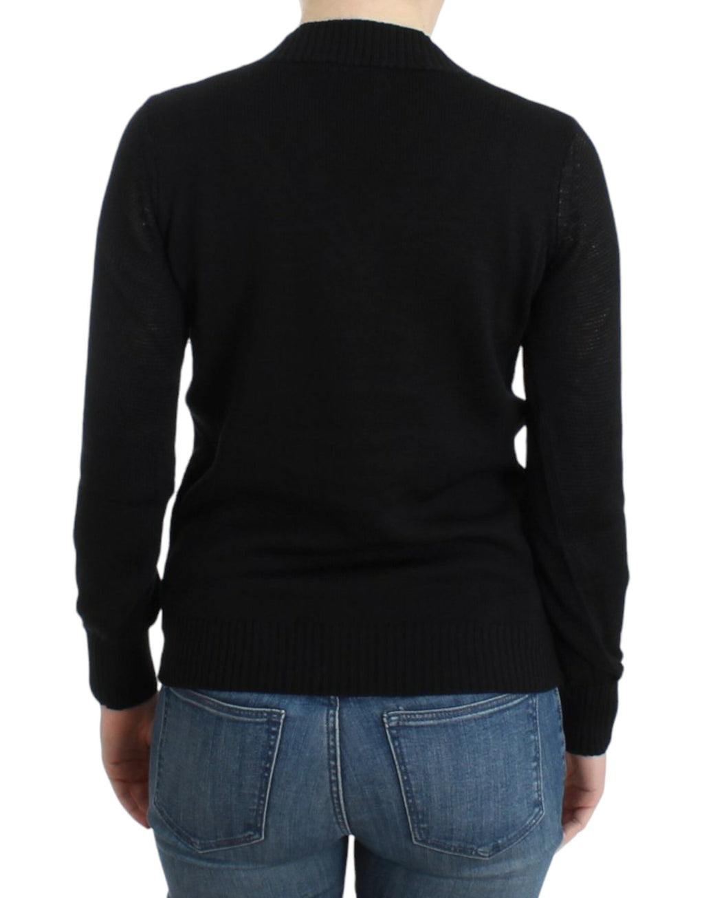 Costume National Black Sweatshirt for Women detail view