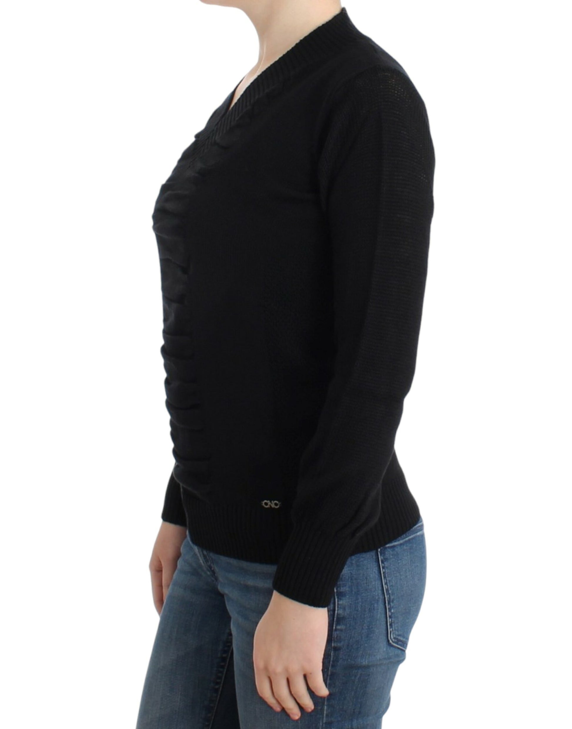 Costume National Black Sweatshirt for Women alternate view