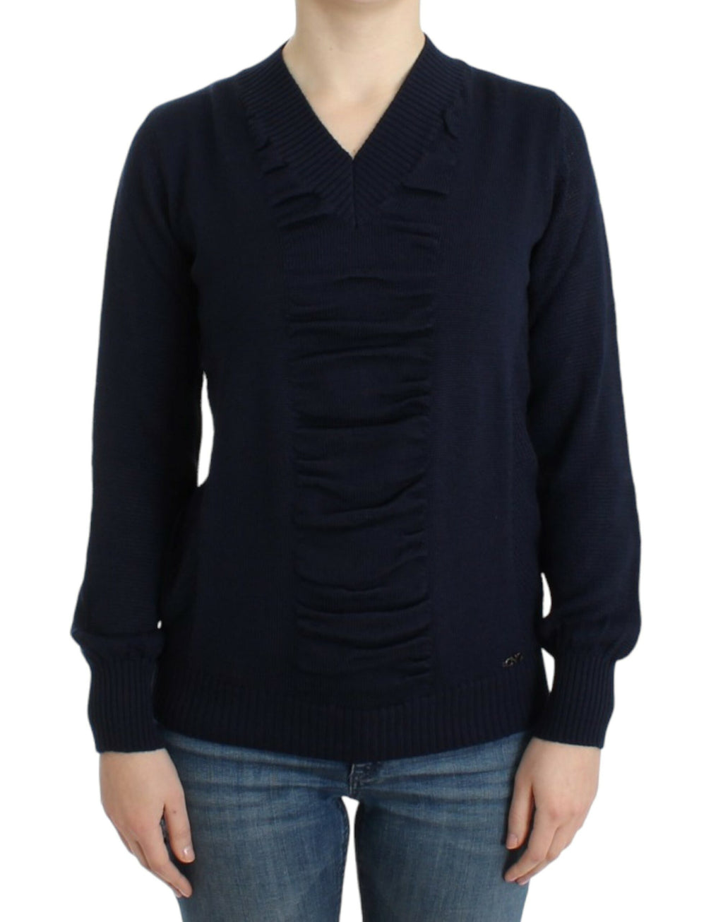 Costume National Blue Sweatshirt for Women