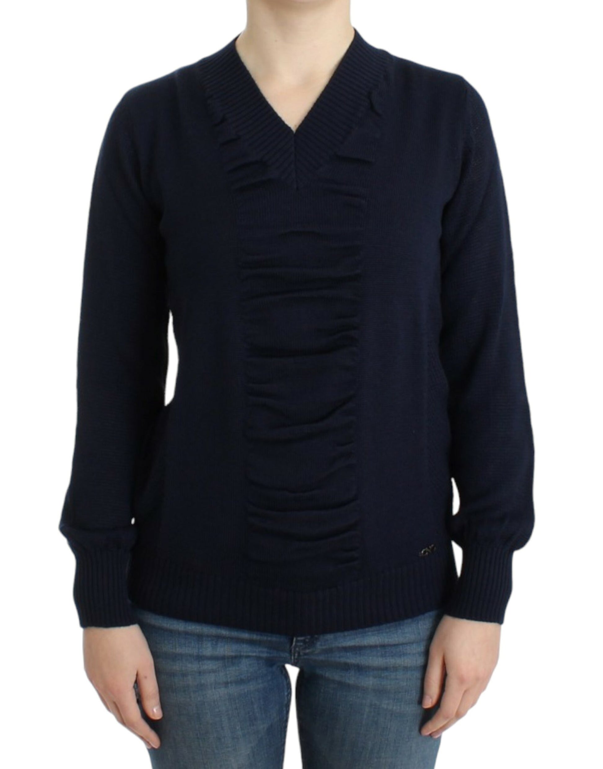 Costume National Blue Sweatshirt for Women