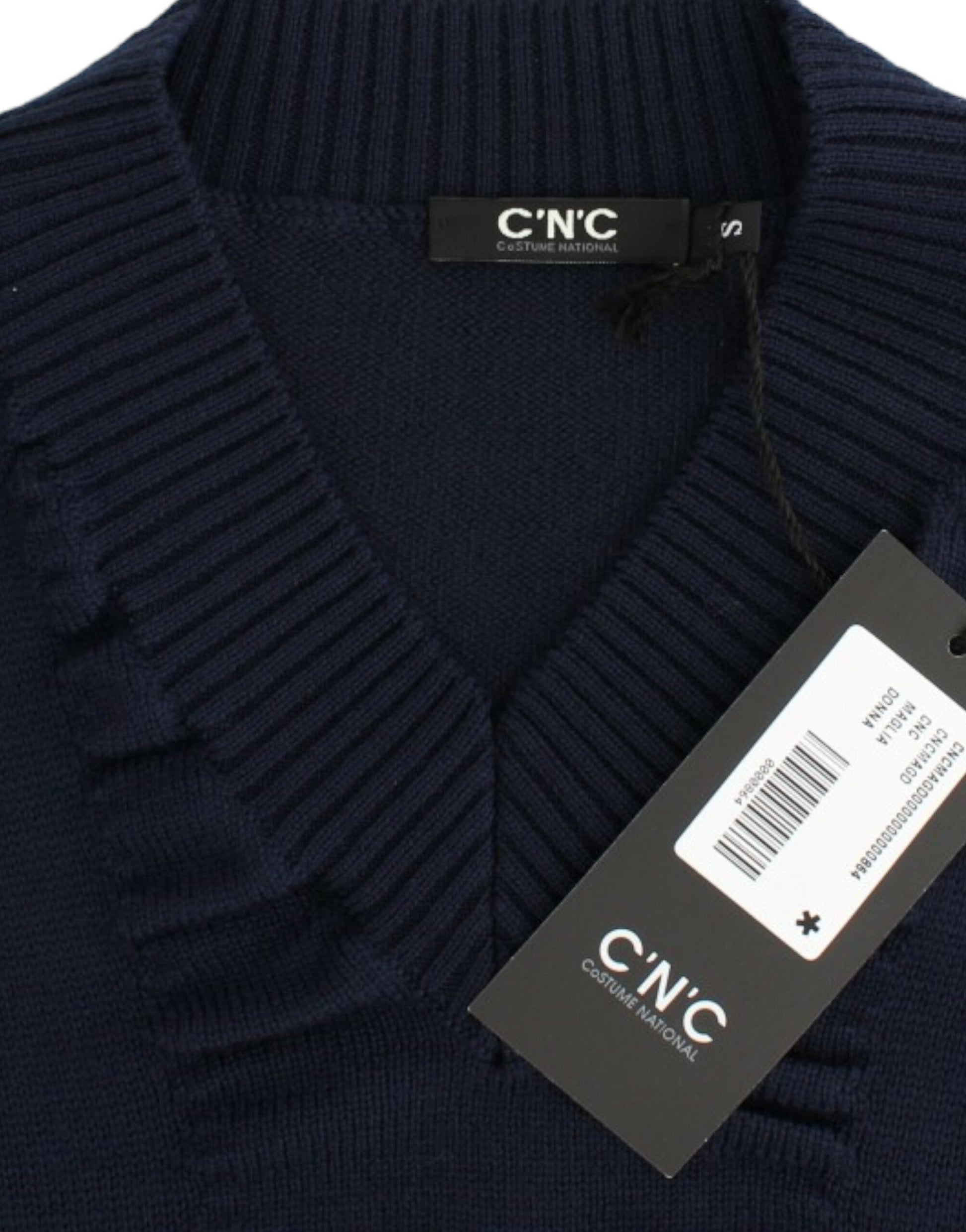 Costume National Blue Sweatshirt for Women additional view