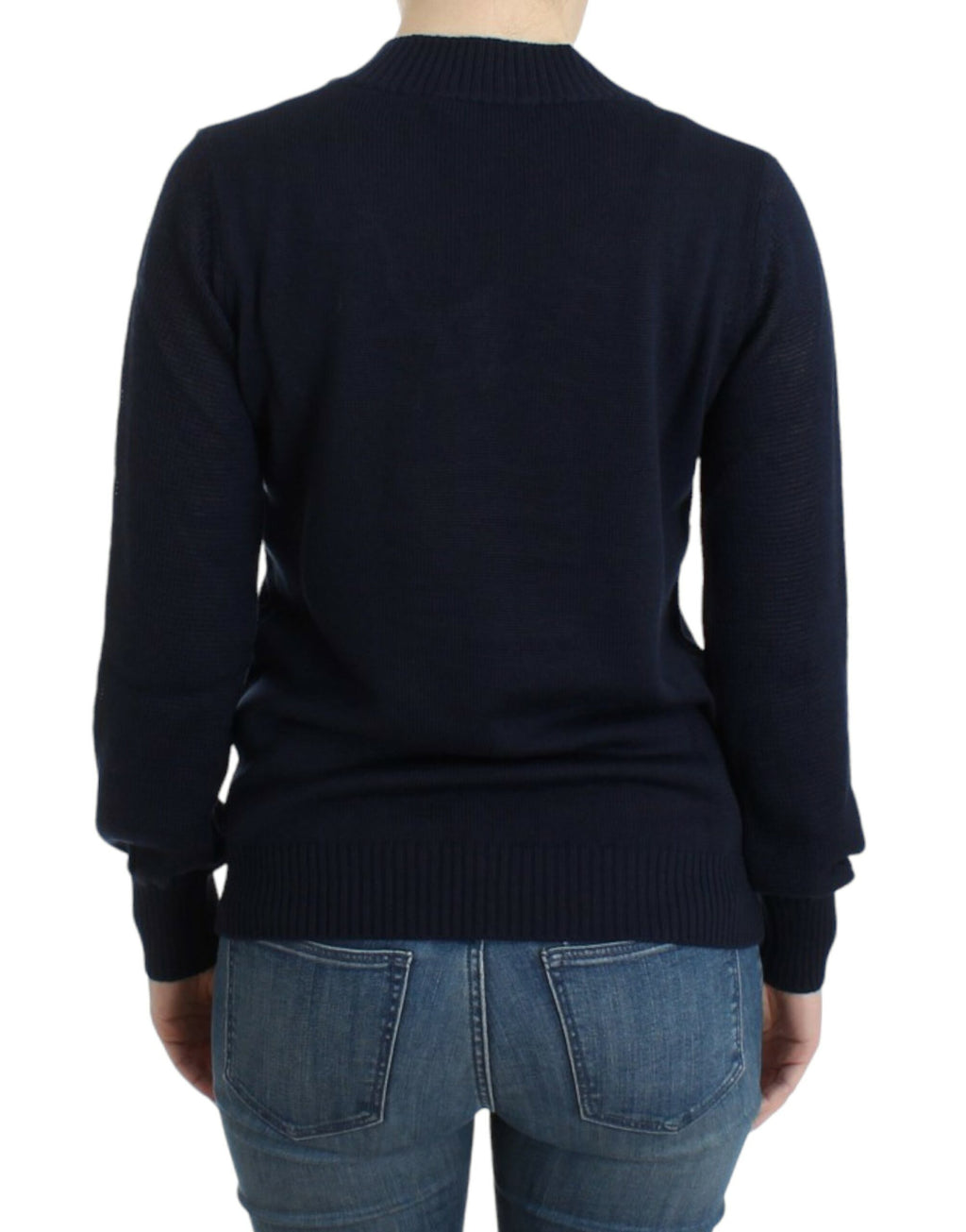 Costume National Blue Sweatshirt for Women detail view