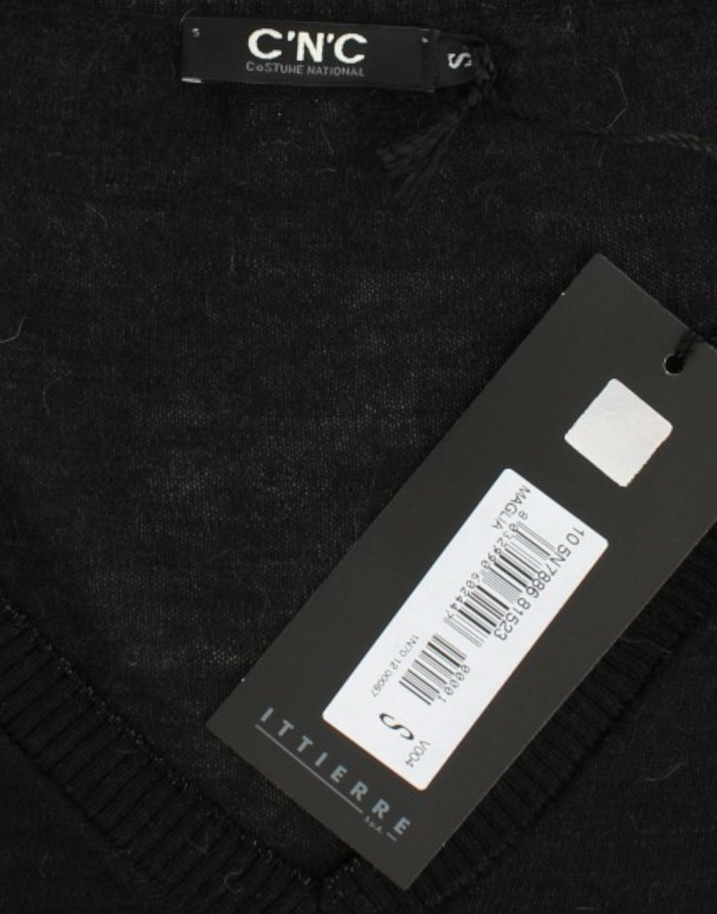 Costume National Black Sweatshirt for Women additional view