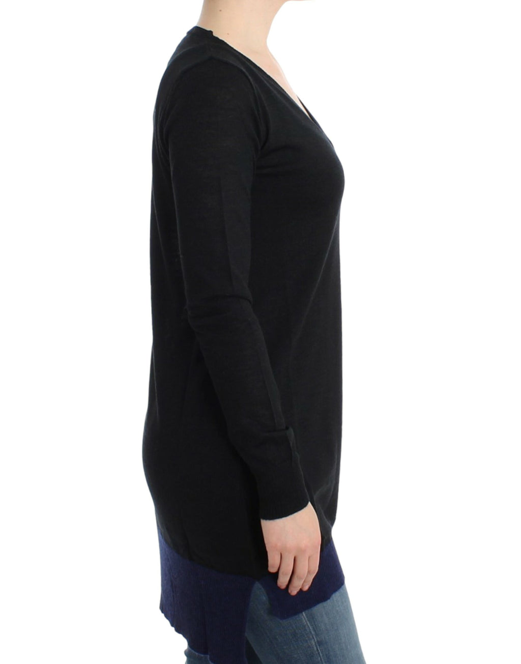 Costume National Black Sweatshirt for Women side view
