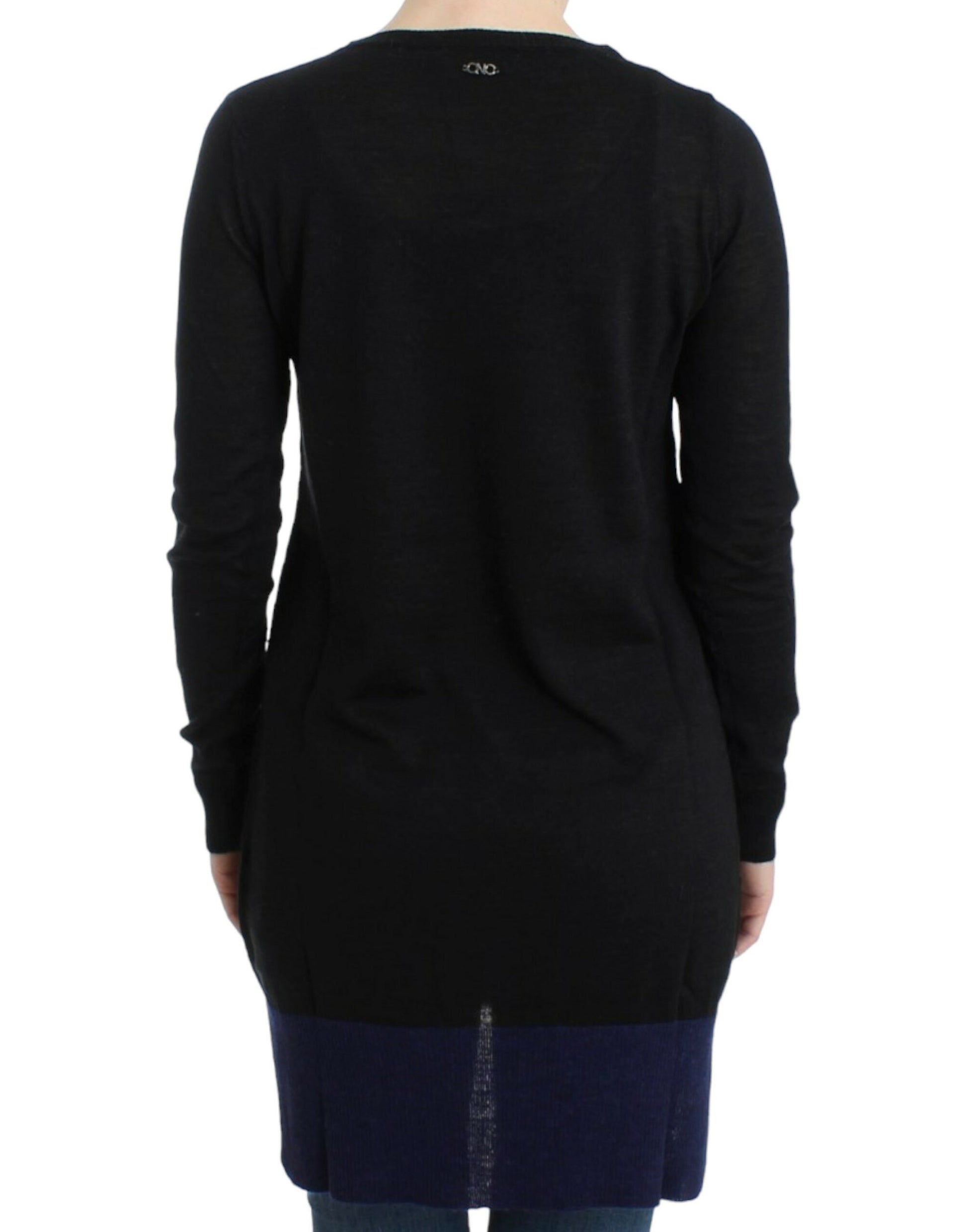 Costume National Black Sweatshirt for Women detail view