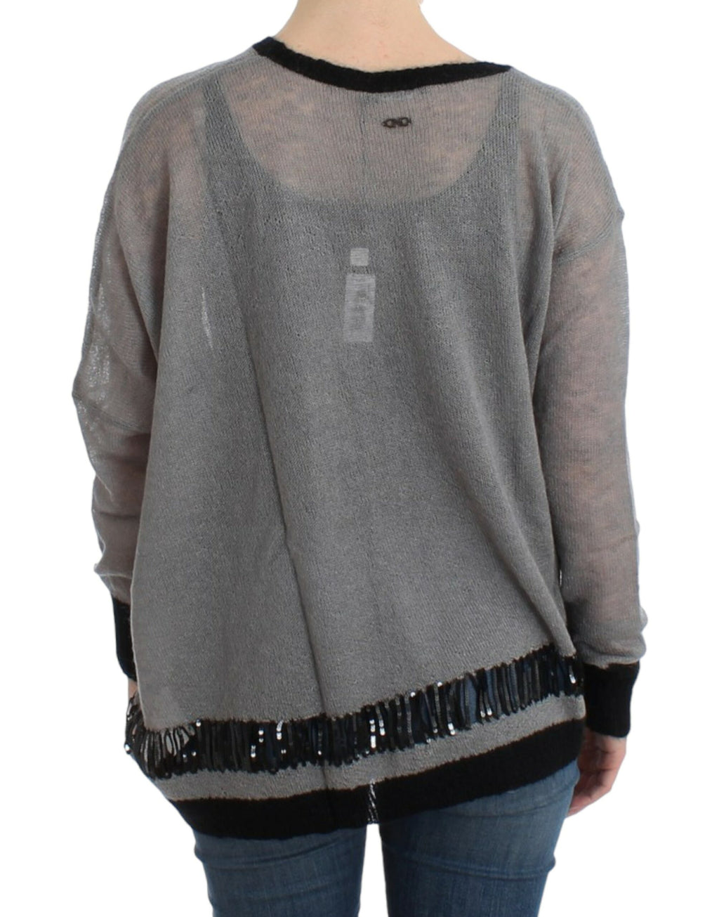 Costume National Grey Sweatshirt for Women detail view
