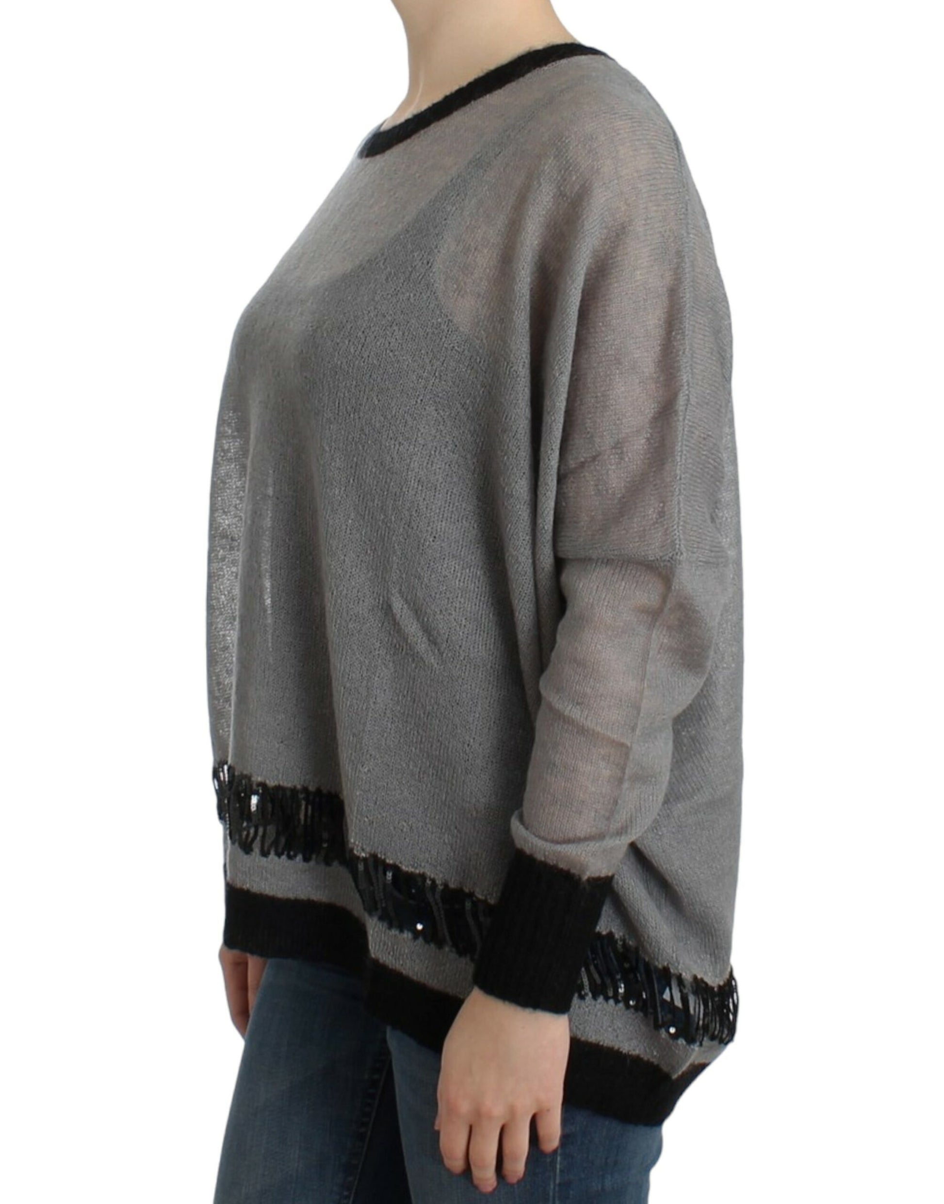 Costume National Grey Sweatshirt for Women alternate view