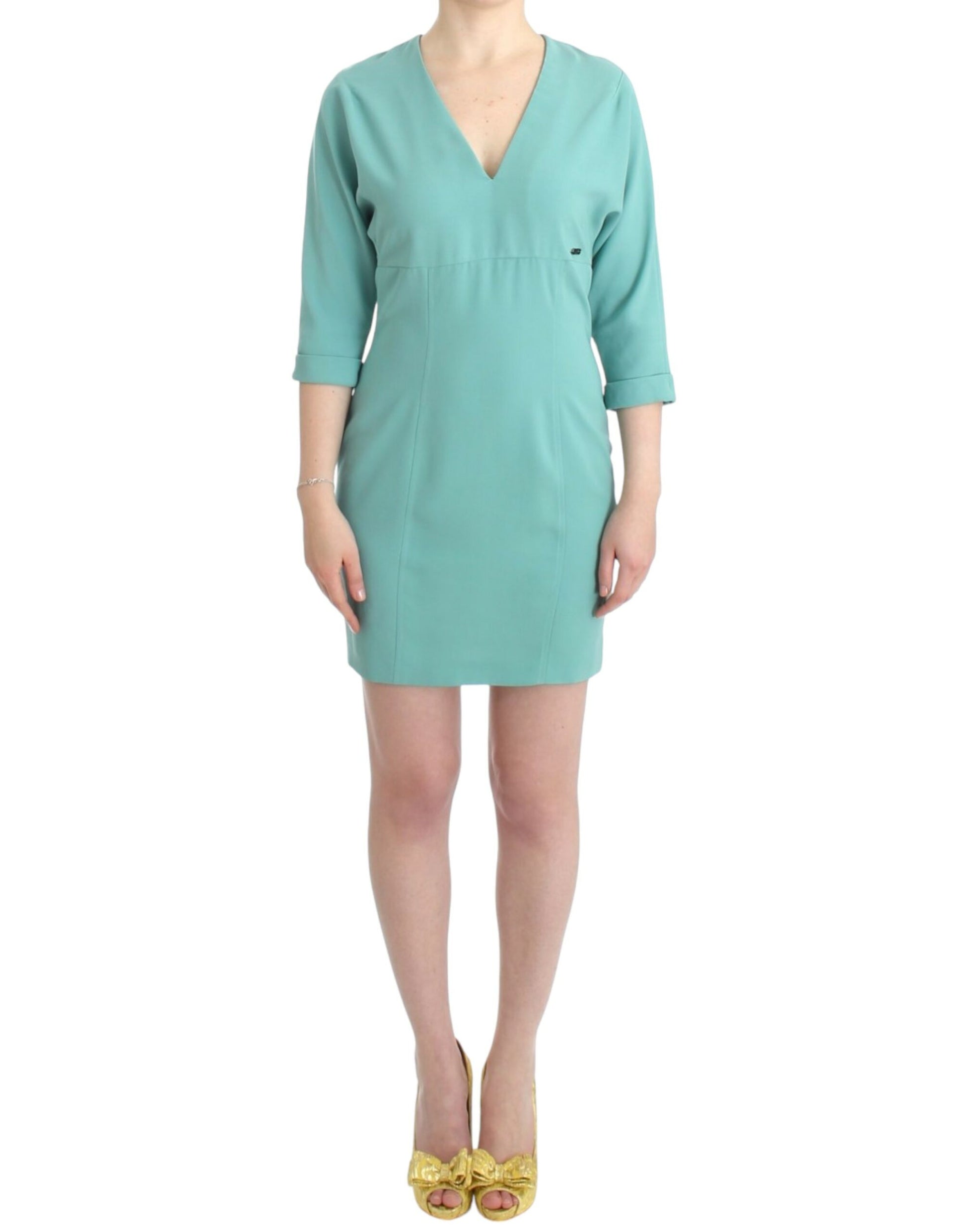 Costume National Green Short for Women