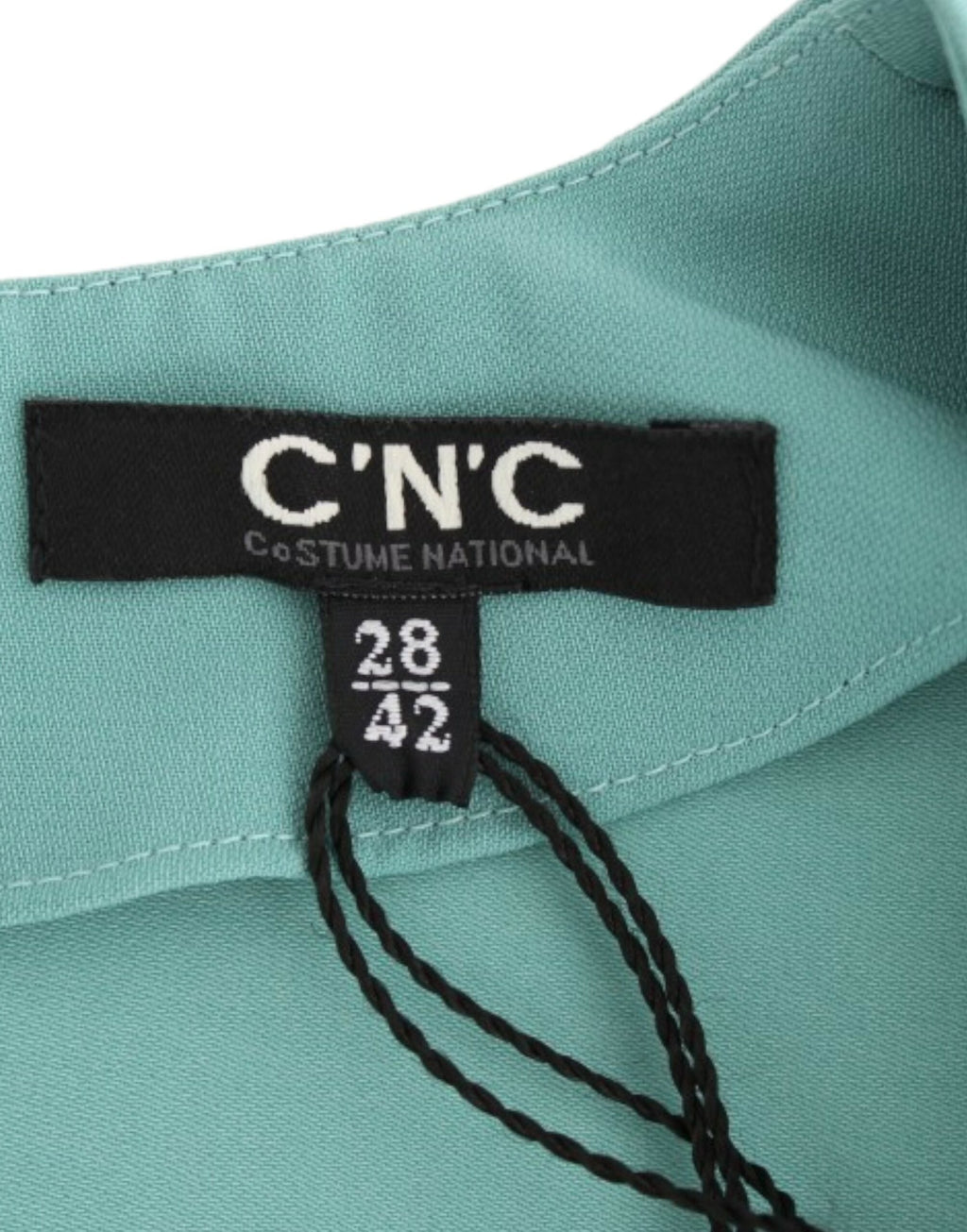 Costume National Green Short for Women additional view