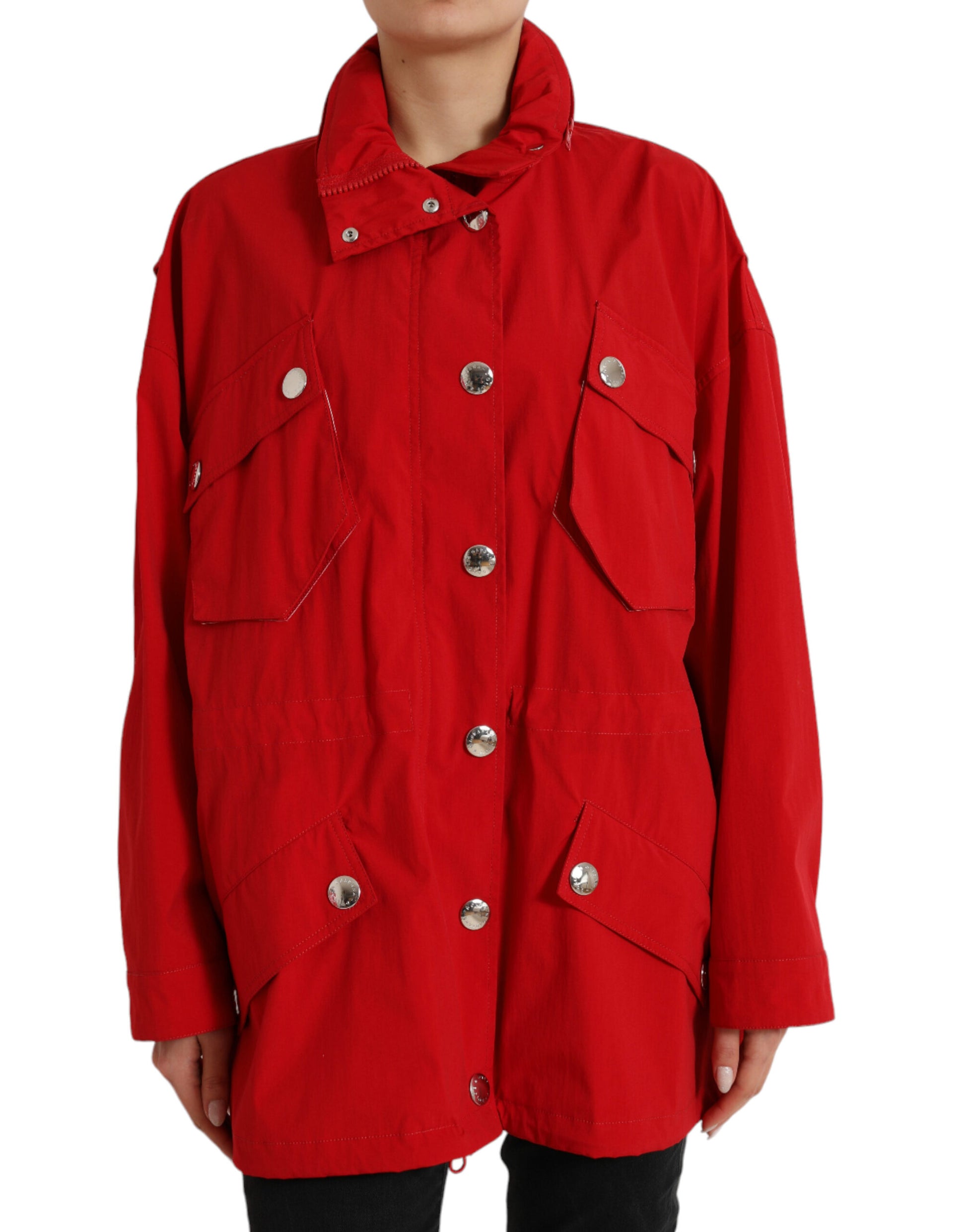 Dolce & Gabbana Red Rain Coats for Women