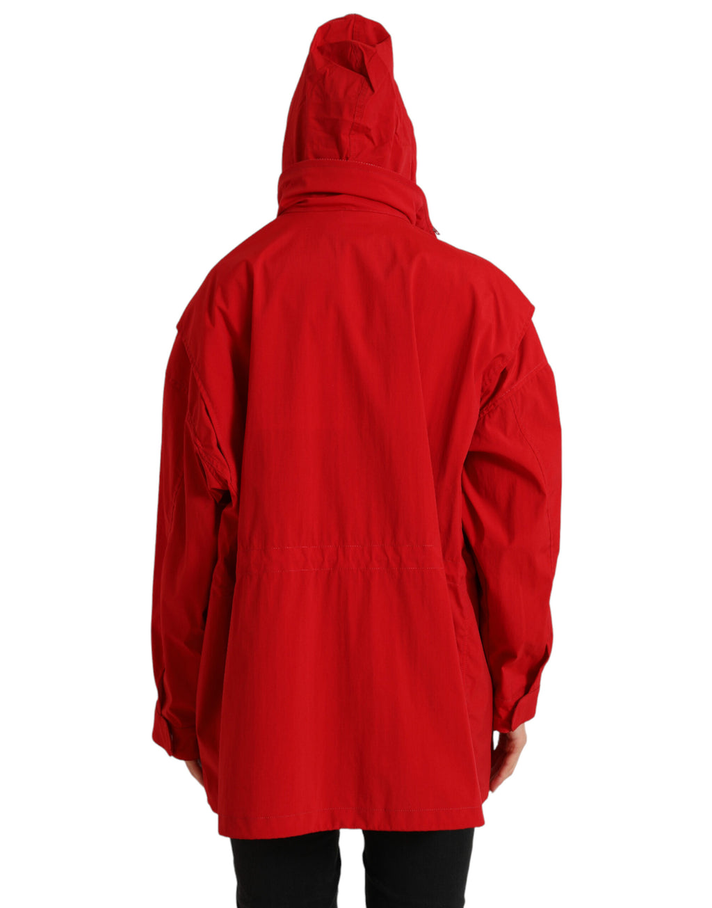 Dolce & Gabbana Red Rain Coats for Women additional view