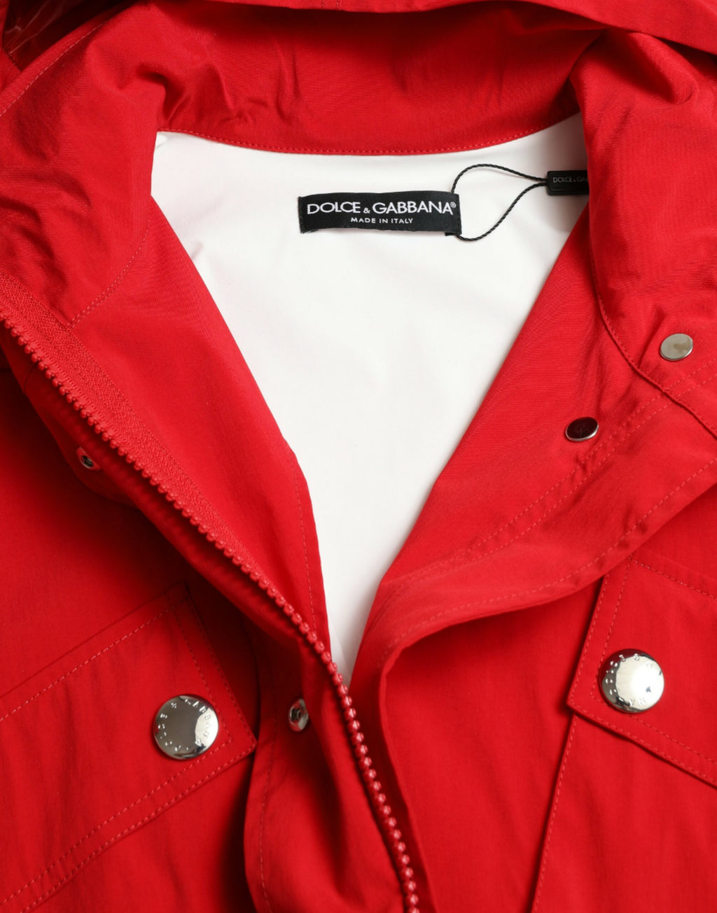 Dolce & Gabbana Red Rain Coats for Women additional view