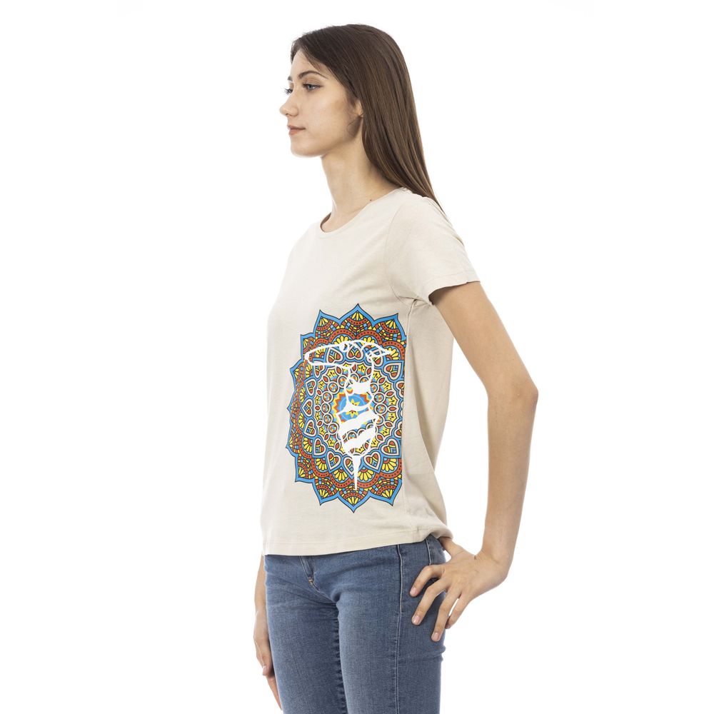 Trussardi Action Beige T-Shirt for Women alternate view