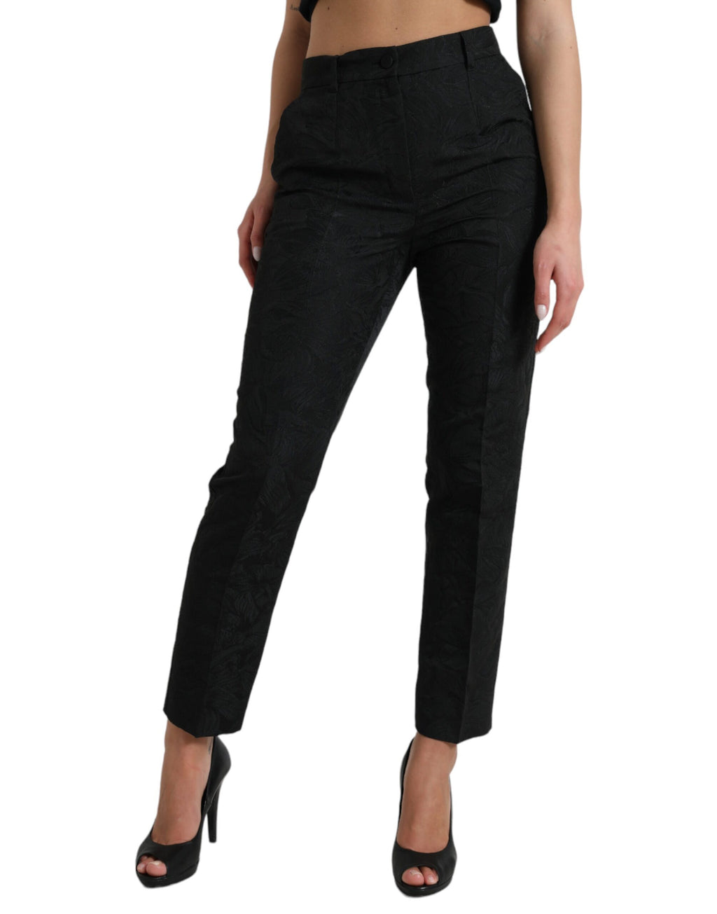 Dolce & Gabbana Black Casual Pants for Women alternate view
