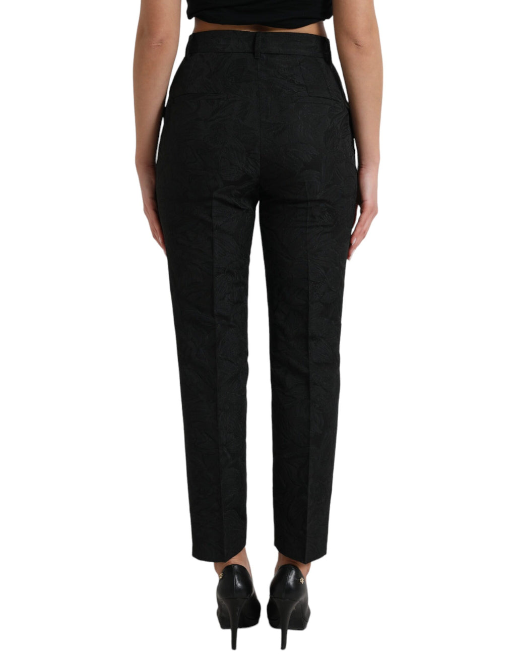 Dolce & Gabbana Black Casual Pants for Women detail view