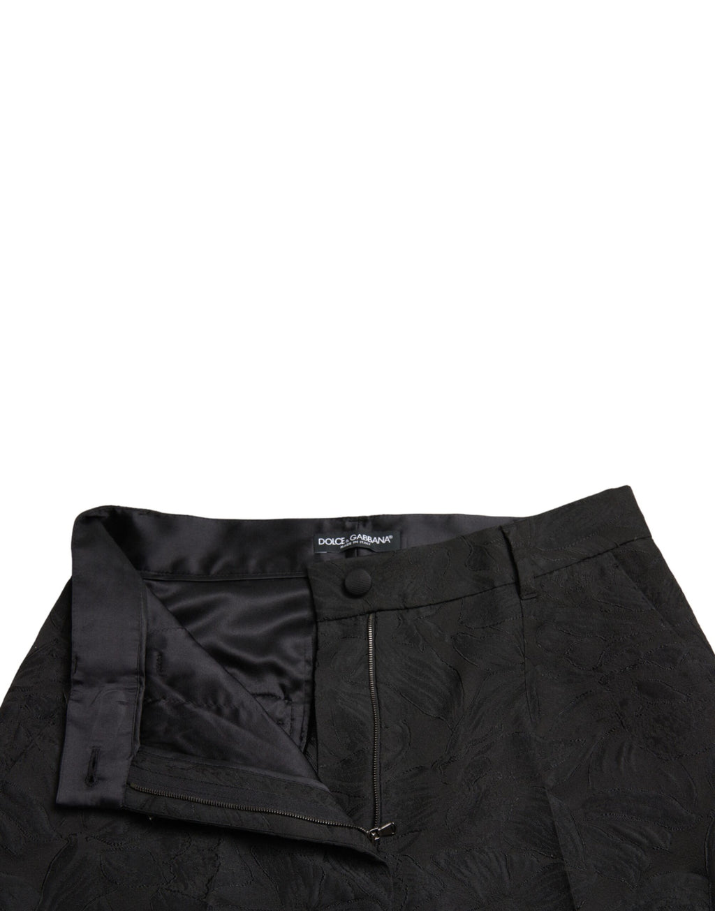 Dolce & Gabbana Black Casual Pants for Women additional view