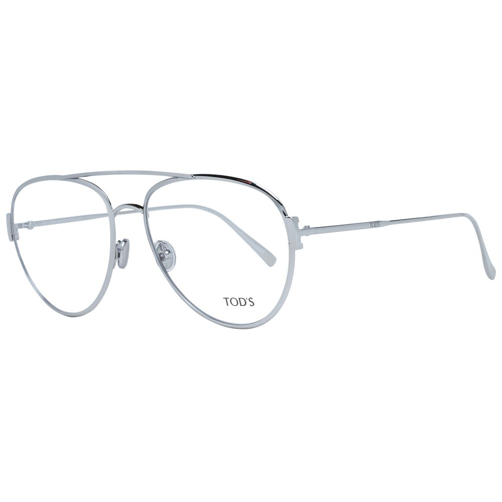 Lunettes Tod's en métal argenté (monture)