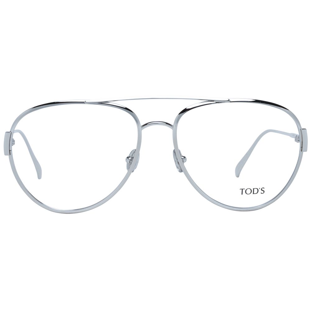 Lunettes Tod's en métal argenté (monture)