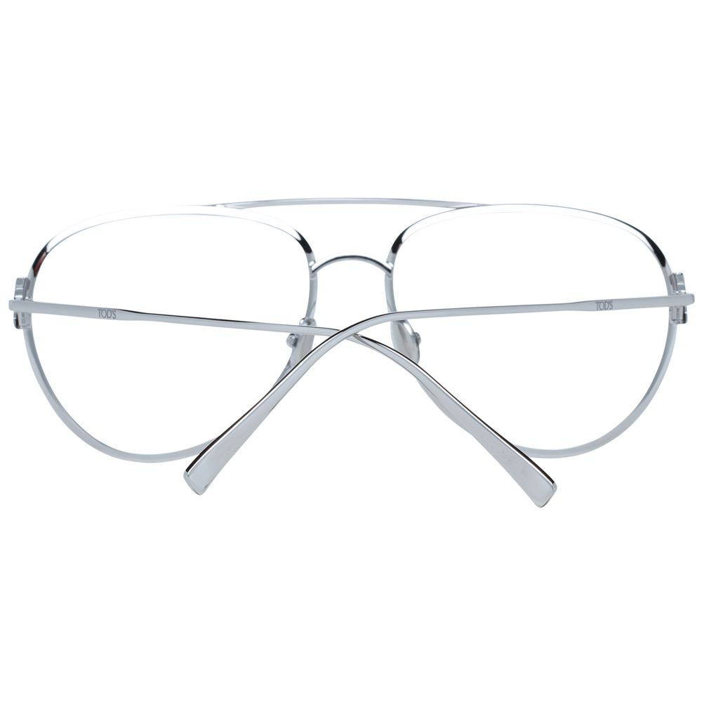 Lunettes Tod's en métal argenté (monture)