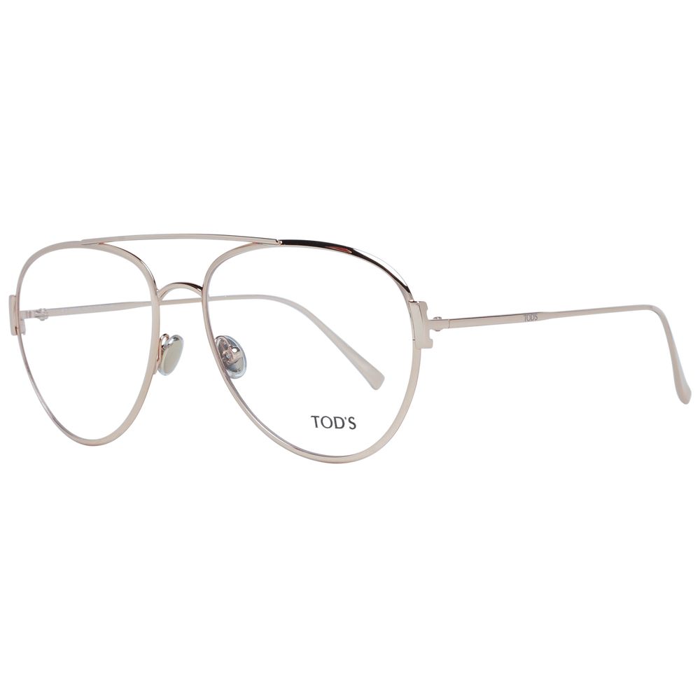 Lunettes en métal doré Tod's (Monture)