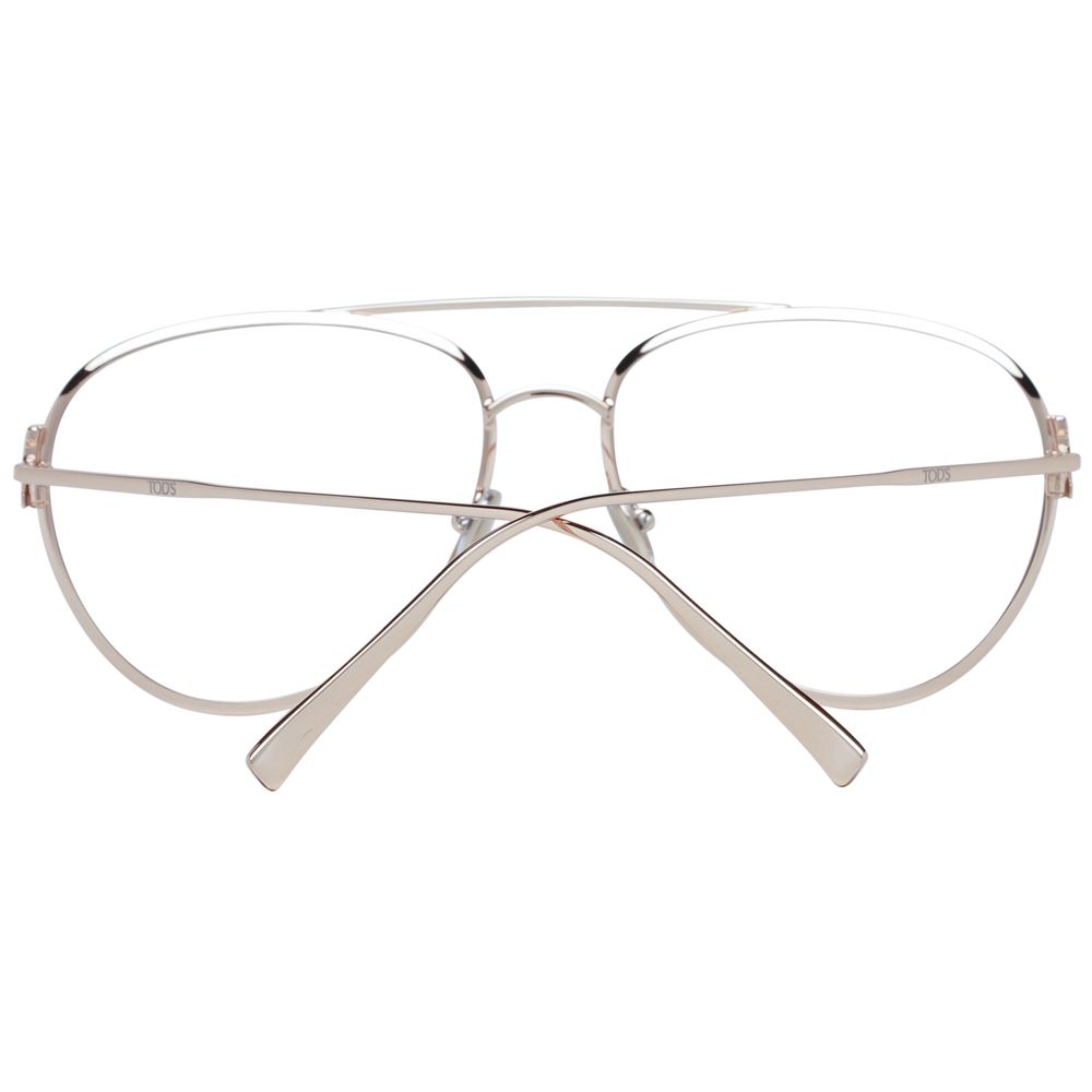 Lunettes en métal doré Tod's (Monture)