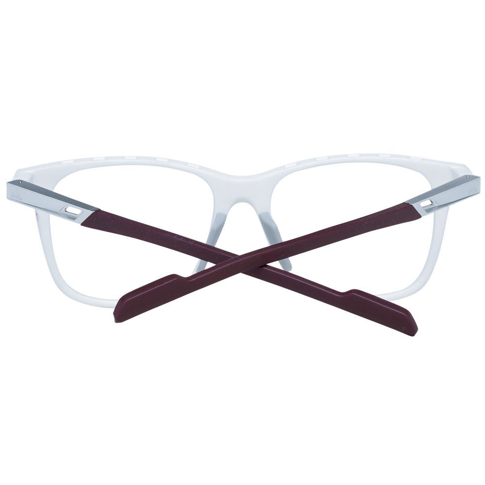 Adidas White Glasses Frames for Men detail view