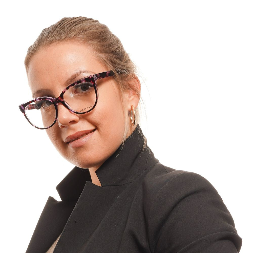 Marciano by Guess Purple Glasses Frames for Women side view
