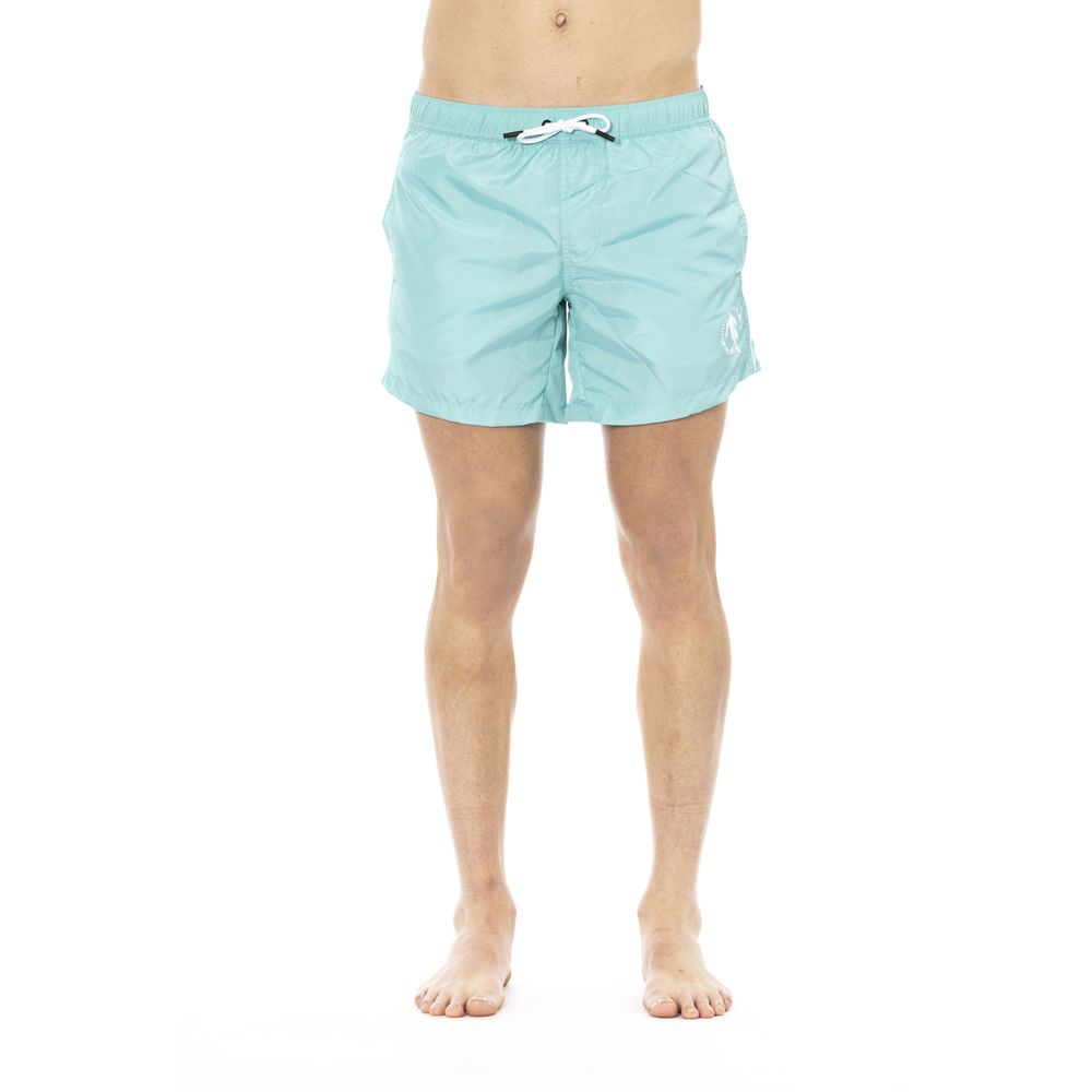 Bikkembergs Blue Swim Shorts for Men