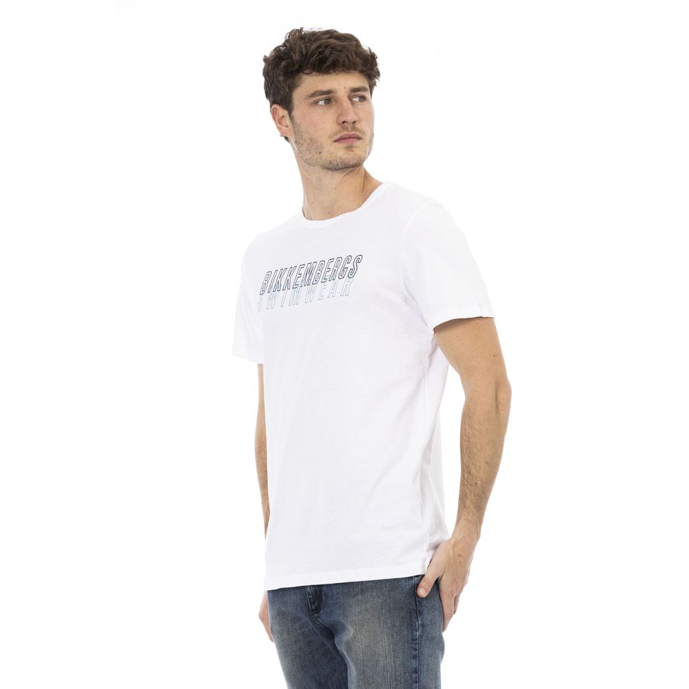 Bikkembergs White T-Shirts for Men alternate view