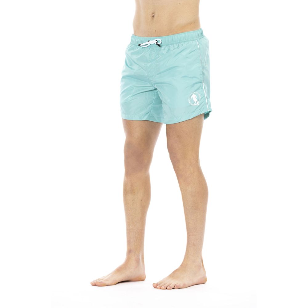 Bikkembergs Blue Swim Shorts for Men alternate view