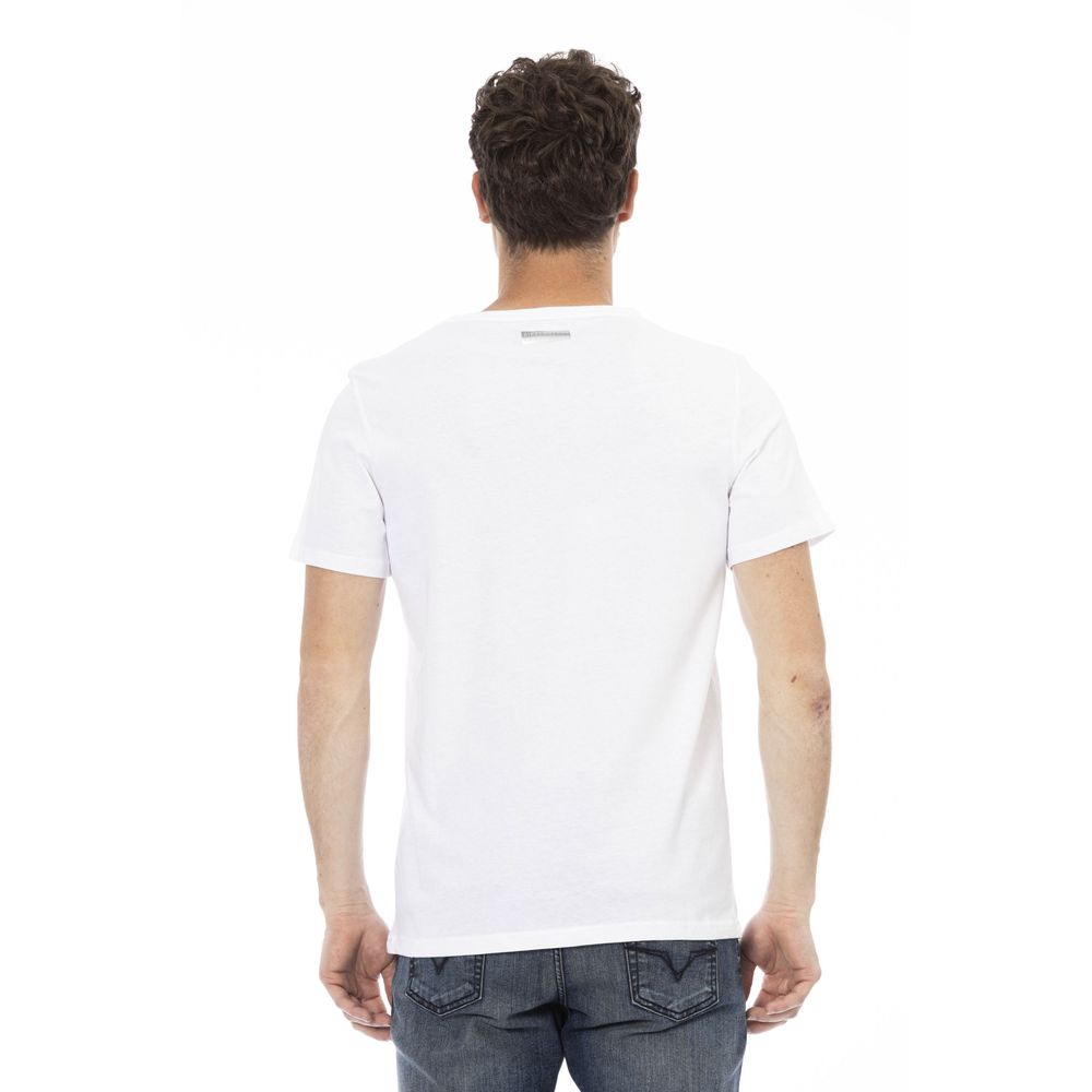Bikkembergs White T-Shirts for Men detail view
