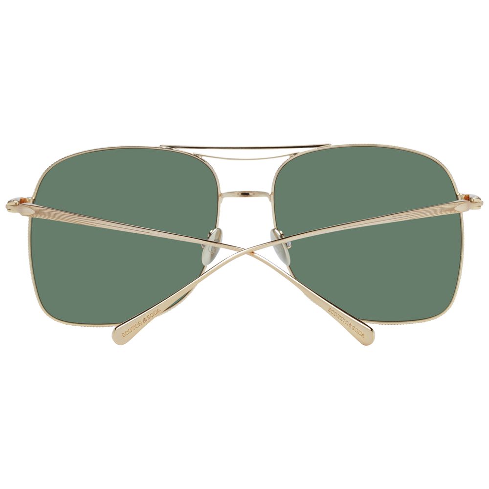 Scotch & Soda Gold Sunglasses for Women detail view