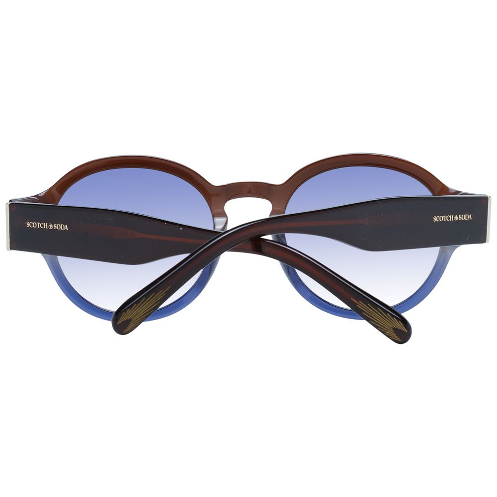 Scotch & Soda Brown Sunglasses for Men detail view
