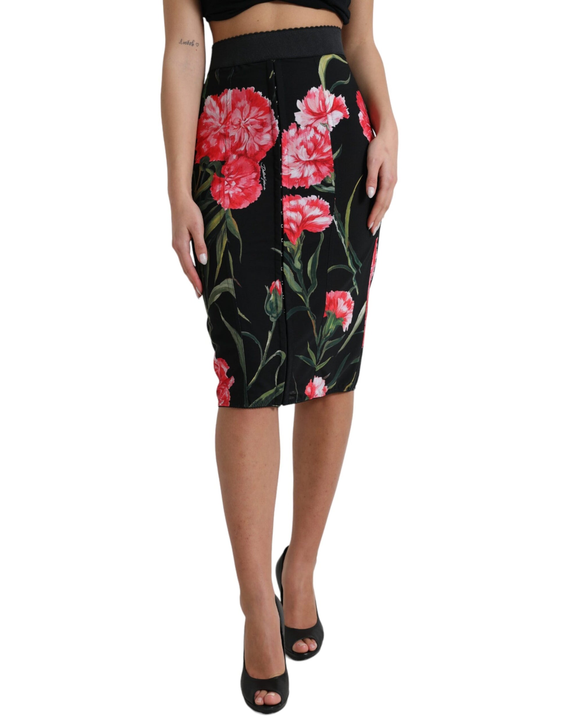 Dolce & Gabbana Black Midi for Women