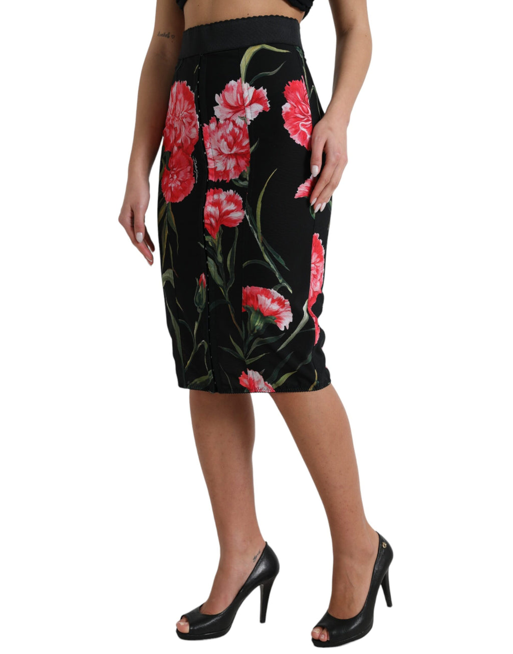 Dolce & Gabbana Black Midi for Women alternate view